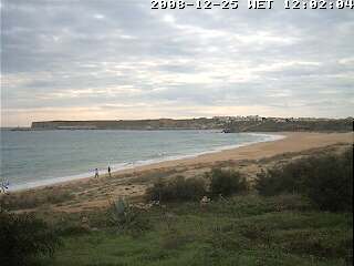 Wetter 25 Dezember in Sagres 2008