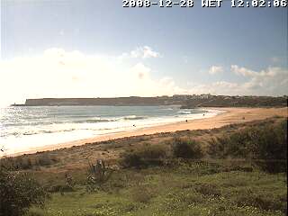 Wetter 28 Dezember in Sagres 2008