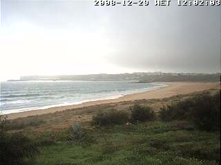 Wetter 29 Dezember in Sagres 2008