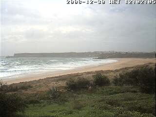 Wetter 30 Dezember in Sagres 2008