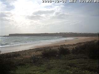 Wetter 31 Dezember in Sagres 2008