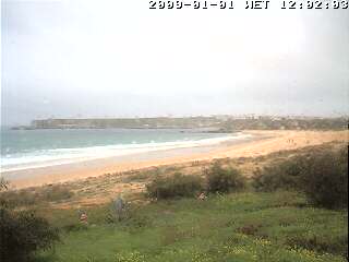 Wetter 01 Januar in Sagres 2009