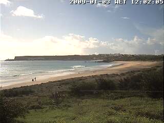 Wetter 03 Januar in Sagres 2009