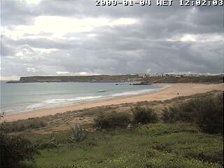 Wetter 04 Januar in Sagres 2009