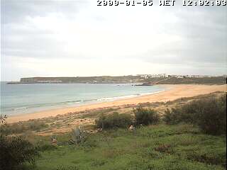 Wetter 05 Januar in Sagres 2009