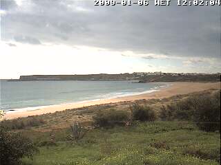 Wetter 06 Januar in Sagres 2009