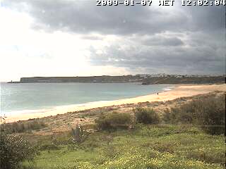 Wetter 07 Januar in Sagres 2009