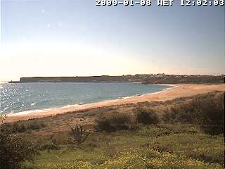 Wetter 08 Januar in Sagres 2009
