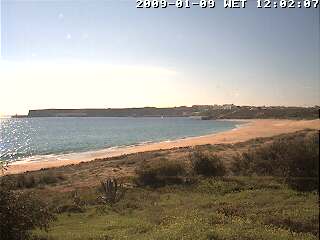 Wetter 09 Januar in Sagres 2009