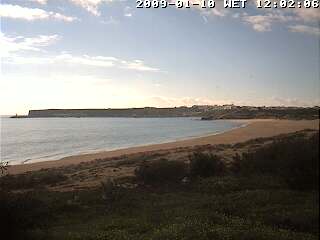 Wetter 10 Januar in Sagres 2009