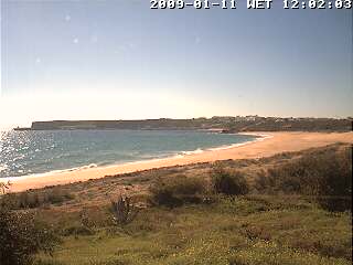 Wetter 11 Januar in Sagres 2009