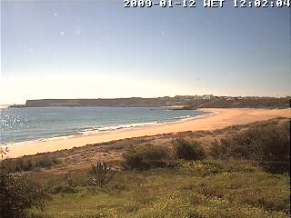 Wetter 12 Januar in Sagres 2009