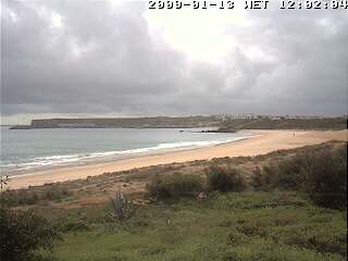 Wetter 13 Januar in Sagres 2009
