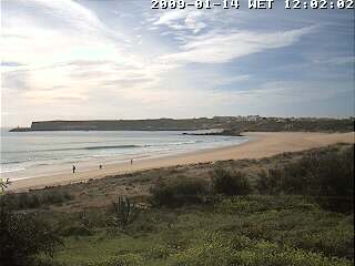 Wetter 14 Januar in Sagres 2009