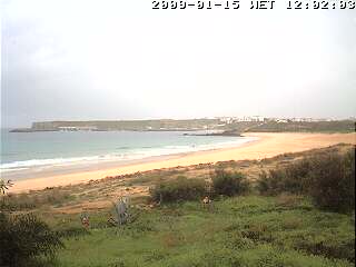 Wetter 15 Januar in Sagres 2009