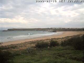 Wetter 16 Januar in Sagres 2009