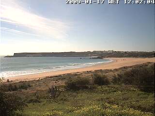 Wetter 17 Januar in Sagres 2009