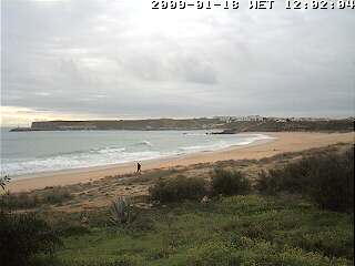 Wetter 18 Januar in Sagres 2009