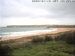 Wetter 19 Januar in Sagres 2009