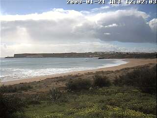 Wetter 21 Januar in Sagres 2009