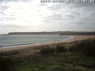 Wetter 23 Januar in Sagres 2009
