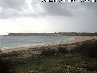 Wetter 24 Januar in Sagres 2009