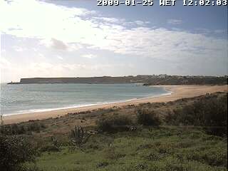 Wetter 25 Januar in Sagres 2009