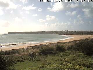 Wetter 26 Januar in Sagres 2009