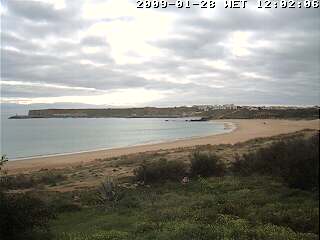 Wetter 28 Januar in Sagres 2009