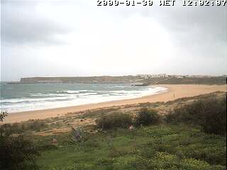 Wetter 30 Januar in Sagres 2009