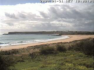 Wetter 31 Januar in Sagres 2009