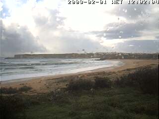 Wetter 01 Februar in Sagres 2009