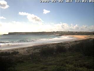 Wetter 02 Februar in Sagres 2009