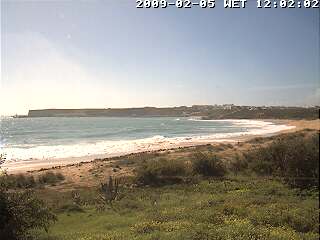 Wetter 05 Februar in Sagres 2009