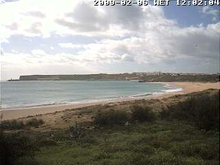 Wetter 06 Februar in Sagres 2009
