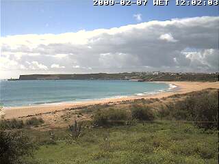 Wetter 07 Februar in Sagres 2009