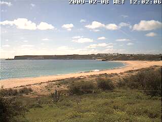 Wetter 08 Februar in Sagres 2009
