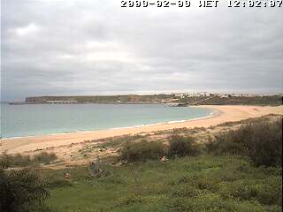 Wetter 09 Februar in Sagres 2009