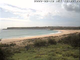 Wetter 10 Februar in Sagres 2009