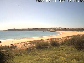 Wetter 11 Februar in Sagres 2009