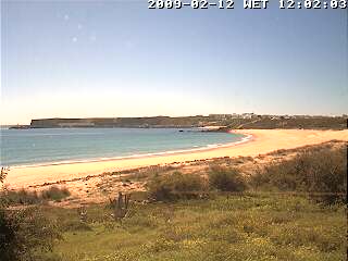 Wetter 12 Februar in Sagres 2009
