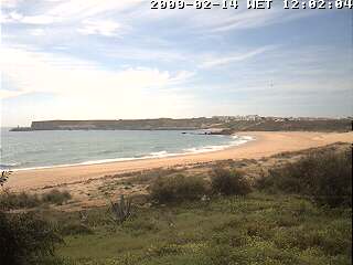 Wetter 14 Februar in Sagres 2009