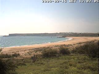 Wetter 15 Februar in Sagres 2009
