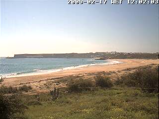 Wetter 17 Februar in Sagres 2009
