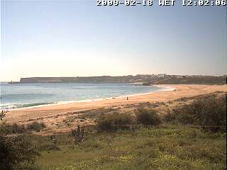 Wetter 18 Februar in Sagres 2009
