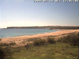 Wetter 19 Februar in Sagres 2009