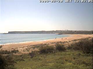 Wetter 20 Februar in Sagres 2009