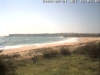 Wetter 21 Februar in Sagres 2009