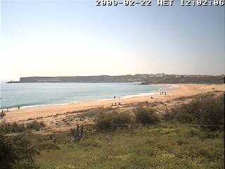 Wetter 22 Februar in Sagres 2009