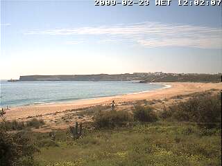 Wetter 23 Februar in Sagres 2009